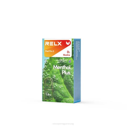RELX pod pro - 2 hüvely - RELX Magyarország mentol plusz 6P0223