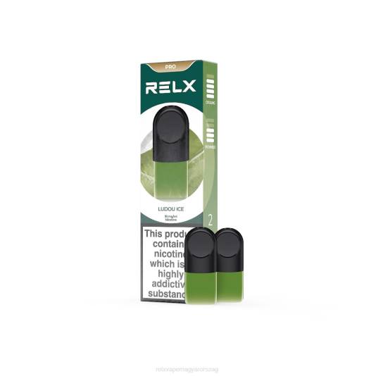 RELX pod pro - 2 hüvely - RELX Order Online ludou jég 6P0217