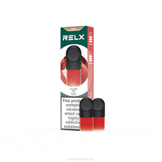 RELX pod pro - 2 hüvely - RELX Pods For Sale licsi jég 6P026