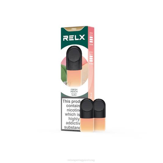 RELX pod pro - 2 hüvely - RELX Price friss őszibarack 6P0210