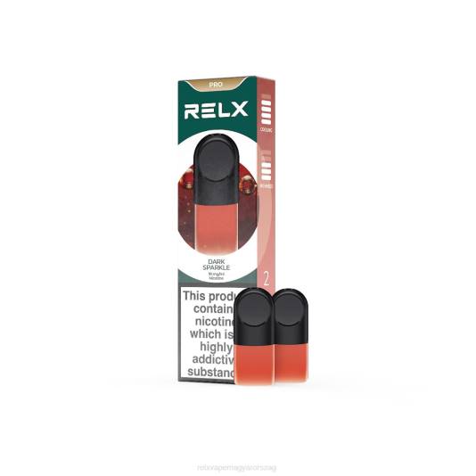 RELX pod pro - 2 hüvely - RELX Price sötét csillogás 6P0220