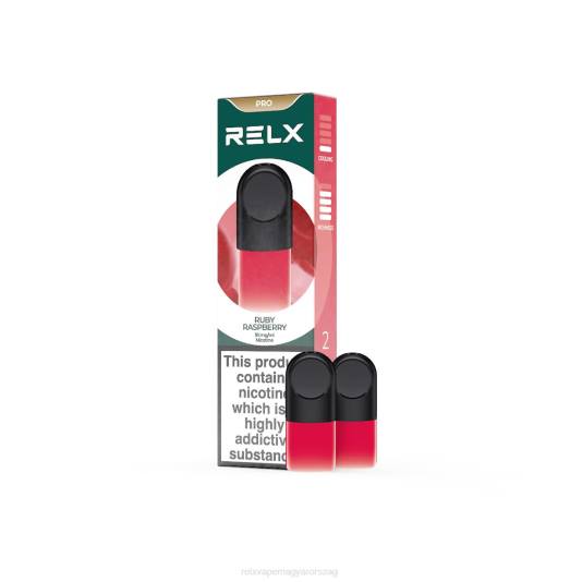 RELX pod pro - 2 hüvely - RELX Store rubin málna 6P029