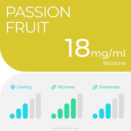 RELX pod pro - 2 hüvely - RELX Vape Magyarország Maracuja 6P022