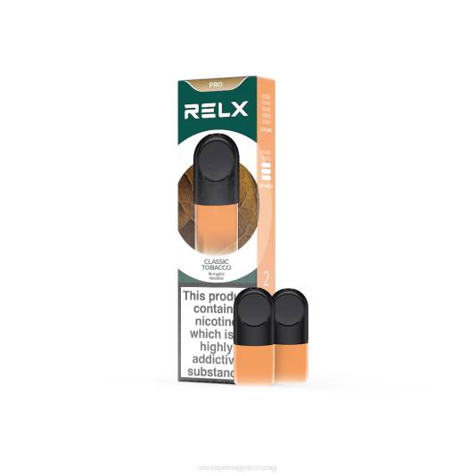 RELX pod pro - 2 hüvely - RELX Vape Magyarország klasszikus dohány 6P0222