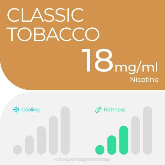 RELX pod pro - 2 hüvely - RELX Vape Magyarország klasszikus dohány 6P0222