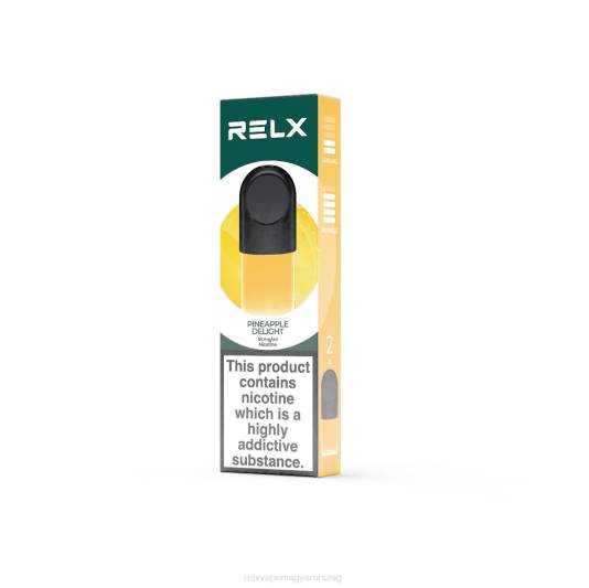 RELX hüvely - Order RELX Pods Online ananász élvezet 6P0228