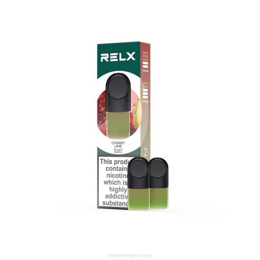 RELX hüvely - RELX Cigi cseresznye lime 6P0235