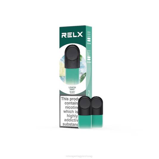 RELX hüvely - RELX Hungary citromos menta 6P0231
