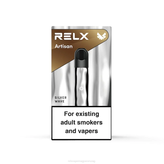 RELX Metal Artisan eszköz - RELX Budapest ezüst hullám 6P0265