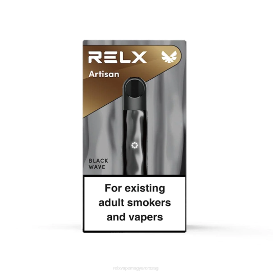 RELX Metal Artisan eszköz - RELX Magyarország fekete hullám 6P0264