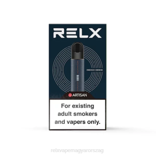 RELX Infinity Plus Artisan eszköz - RELX Budapest sötétkék 6P0275