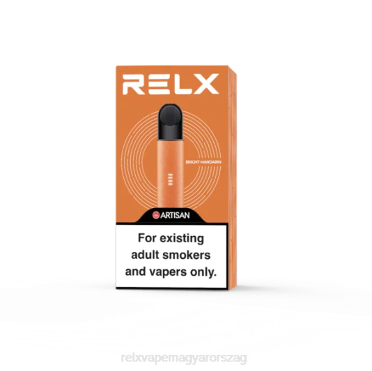 RELX Infinity Plus Artisan eszköz - RELX Magyarország narancs 6P0274