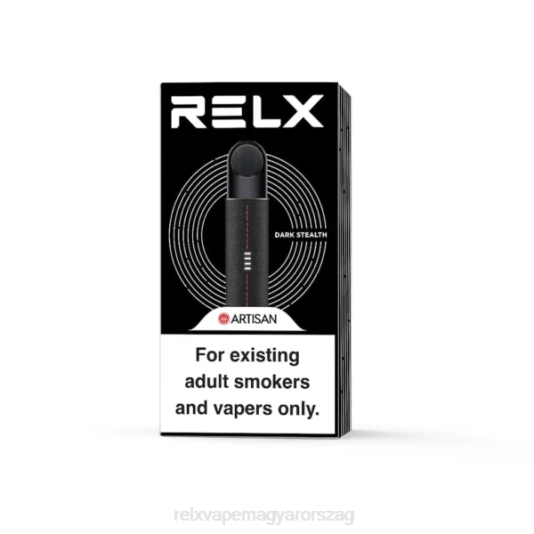 RELX Infinity Plus Artisan eszköz - RELX Order Online fekete 6P0278