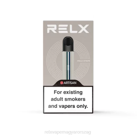 RELX Infinity Plus Artisan eszköz - RELX Pods For Sale fehér 6P0277