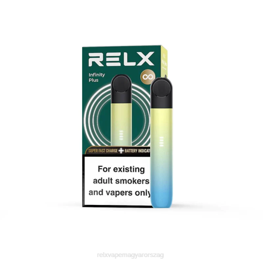 RELX Infinity plusz - Order RELX Pods Online kék sárga 6P0279