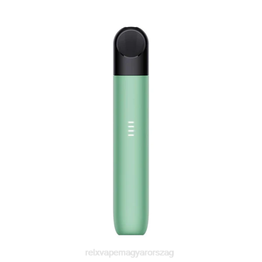 RELX Infinity plusz - RELX Vape Magyarország reggel zöld 6P0283