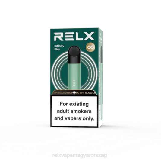 RELX Infinity plusz - RELX Vape Magyarország reggel zöld 6P0283