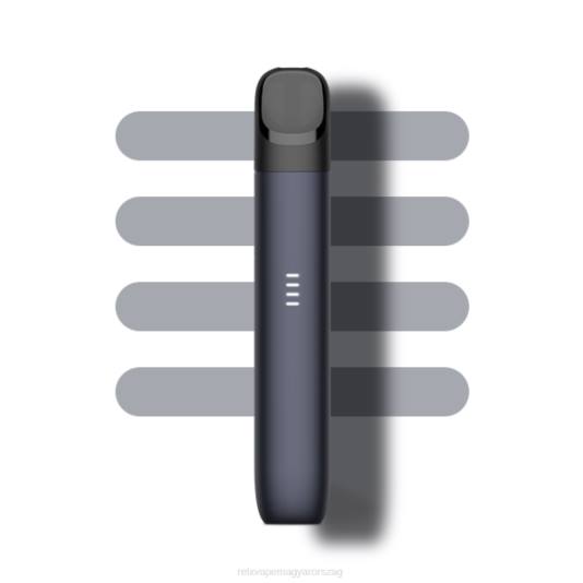RELX Phantom Infinity plusz készlet - RELX Cigi fekete 6P02136