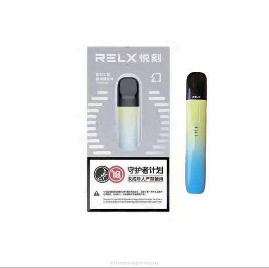 RELX Phantom Infinity plusz készlet - RELX Vape Magyarország kék csillagfény 6P02143